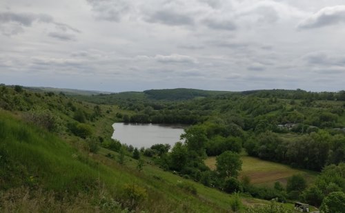 Рыбалка у села Солобковцы в Хмельницкой области