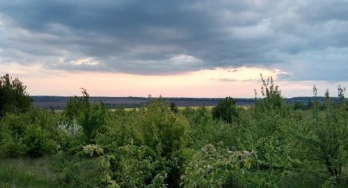 Рыбалка у села Солобковцы в Хмельницкой области