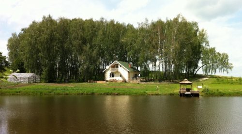 Рыбалка у села Солобковцы в Хмельницкой области