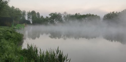 Рыбацкий клуб Любава во Львовской области