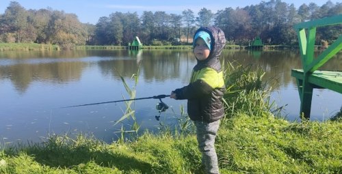 Рыбацкий клуб Любава во Львовской области