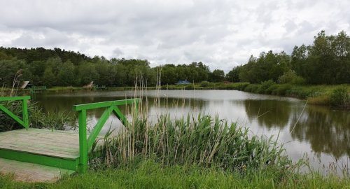 Рыбацкий клуб Любава во Львовской области