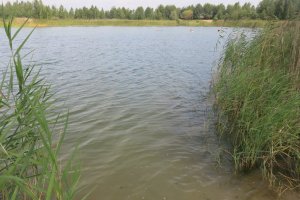 Рыбалка у села Мал. Любаша в Ровенской области-2