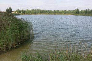 Рыбалка у села Мал. Любаша в Ровенской области-1