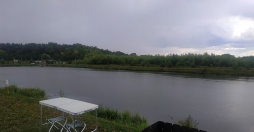 Базаринецький ставок у Тернопільській області