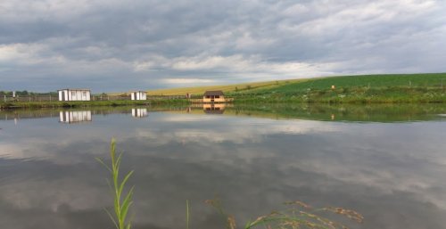 Базаринецький ставок у Тернопільській області