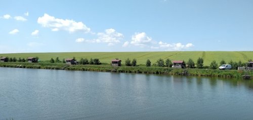 Базаринецький ставок у Тернопільській області