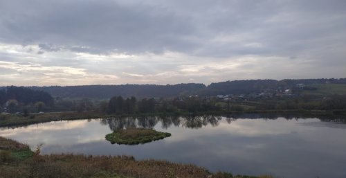 Базаринецький ставок у Тернопільській області