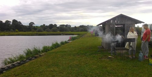 Базаринецький ставок у Тернопільській області