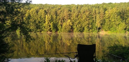 Базаринецький ставок у Тернопільській області