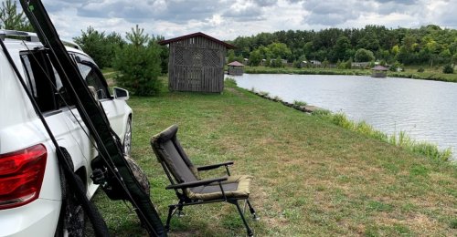 Базаринецький ставок у Тернопільській області