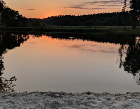 Ставок Вирля в Тернопільській області