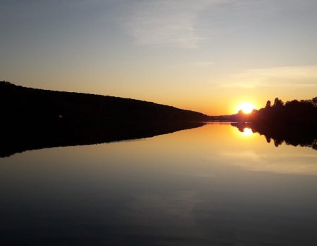 Риболовля в Липцях Харківської області