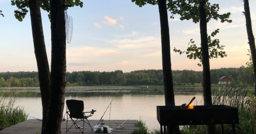 Ставок Вирля в Тернопільській області