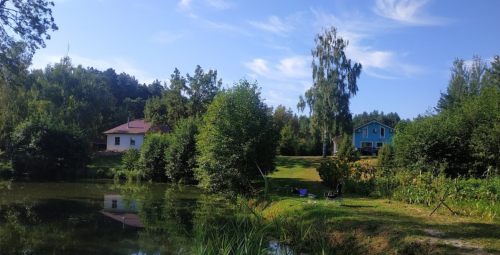 Ставок Вирля в Тернопільській області