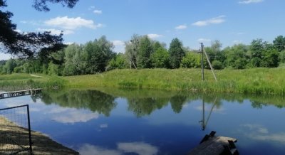 Рыбалка на реке Горынь 