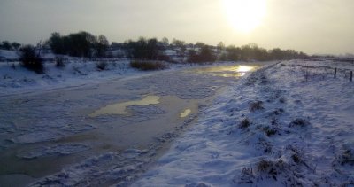 Рыбалка на реке Горынь 