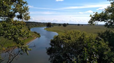Рыбалка на реке Горынь 