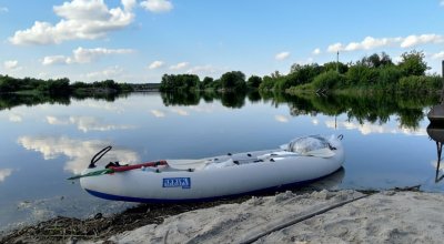 Рыбалка на реке Горынь 