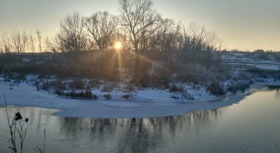 Рыбалка на реке Горынь 