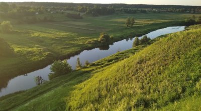 Рыбалка на реке Горынь 