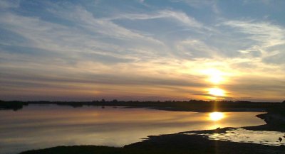 Рыбалка на реке Горынь 