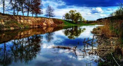 Рыбалка на реке Горынь 