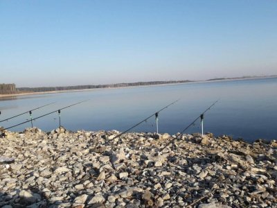 Рыбалка у села Грановка в Ровенской области