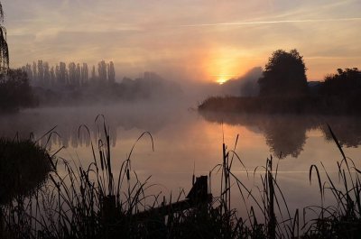 Рыбалка у села Грановка в Ровенской области