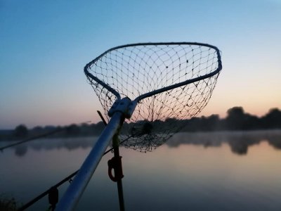 Рыбалка у села Заречное 