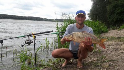 Рыбалка у села Заречное 