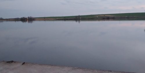 Риболовля в Колодному Тернопільської області