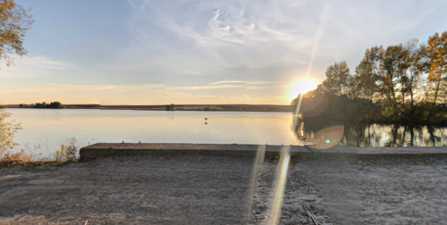 Риболовля в Колодному Тернопільської області