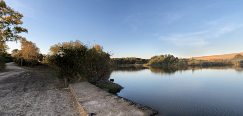 Риболовля в Колодному Тернопільської області