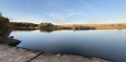 Риболовля в Колодному Тернопільської області