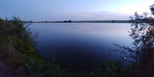 Риболовля в Колодному Тернопільської області