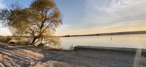 Риболовля в Колодному Тернопільської області