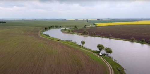 Риболовля в с. Ласківці, Тернопільська область