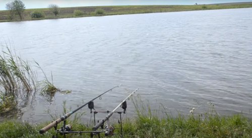 Риболовля в с. Ласківці, Тернопільська область