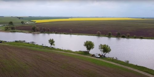 Риболовля в с. Ласківці, Тернопільська область