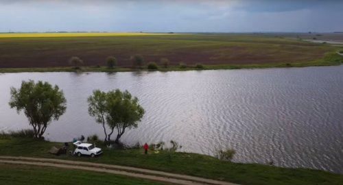 Риболовля в с. Ласківці, Тернопільська область
