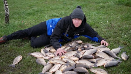 Риболовля в с. Ласківці, Тернопільська область