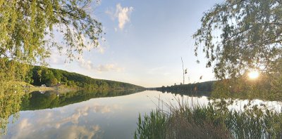 Риболовля в Липцях Харківської області