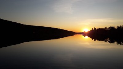 Риболовля в Липцях Харківської області 