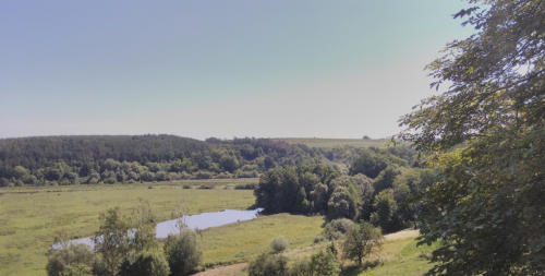 Риболовля в Малій Білці Тернопільської області