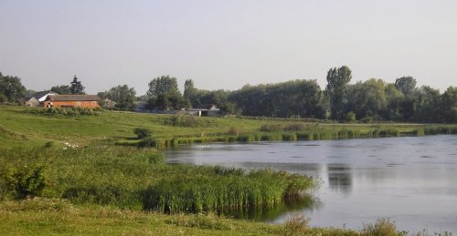 Риболовля в Мухавці Тернопільської області