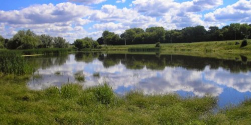 Риболовля в Мухавці Тернопільської області
