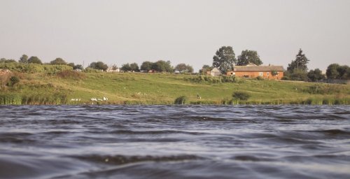 Риболовля в Мухавці Тернопільської області