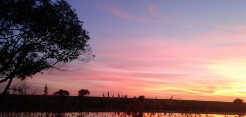 Риболовля в Мухавці Тернопільської області