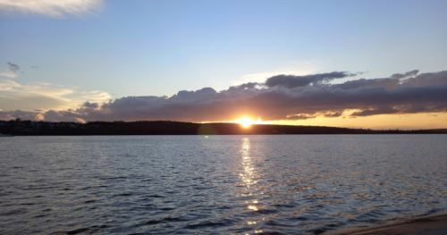 Риболовля в селі Ратищах в Тернопільській області